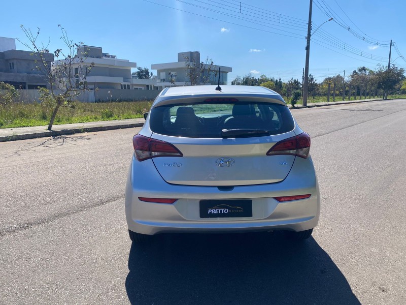 HB20 1.6 COMFORT PLUS 16V FLEX 4P MANUAL - 2019 - BENTO GONçALVES