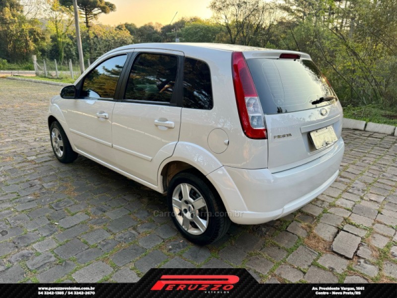 FIESTA 1.6 MPI HATCH 8V FLEX 4P MANUAL - 2009 - NOVA PRATA