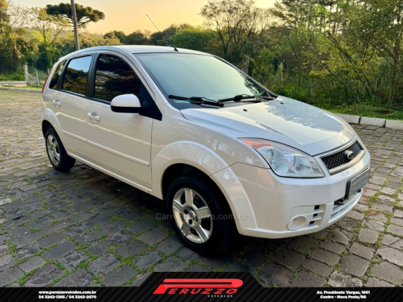 FIESTA 1.6 MPI HATCH 8V FLEX 4P MANUAL - 2009 - NOVA PRATA