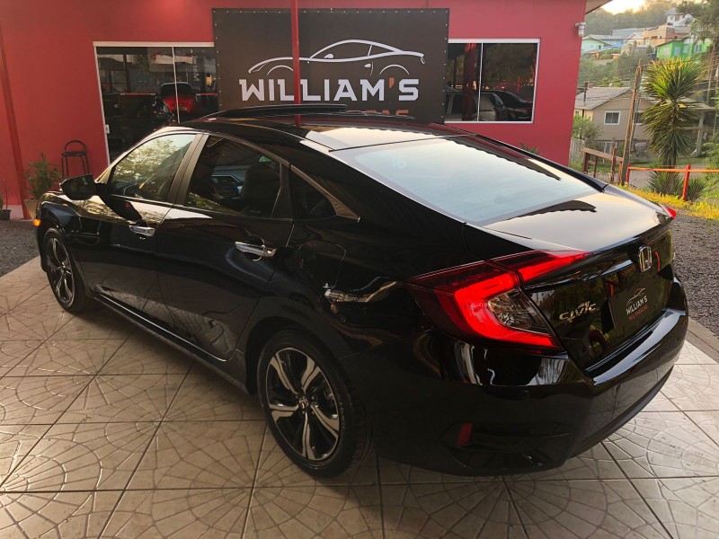 CIVIC 1.5 16V TOURING TURBO GASOLINA 4P AUTOMÁTICO - 2018 - CAXIAS DO SUL