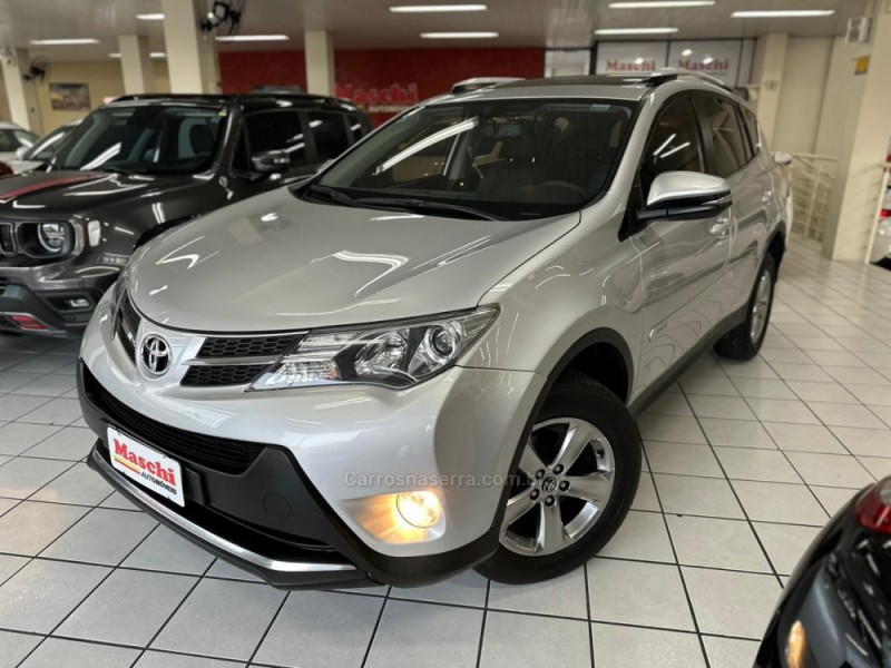 rav4 2.0 4x4 16v gasolina 4p automatico 2015 caxias do sul