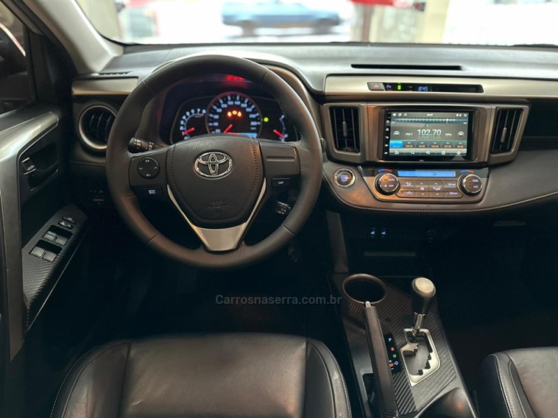 RAV4 2.0 4X4 16V GASOLINA 4P AUTOMÁTICO - 2015 - CAXIAS DO SUL