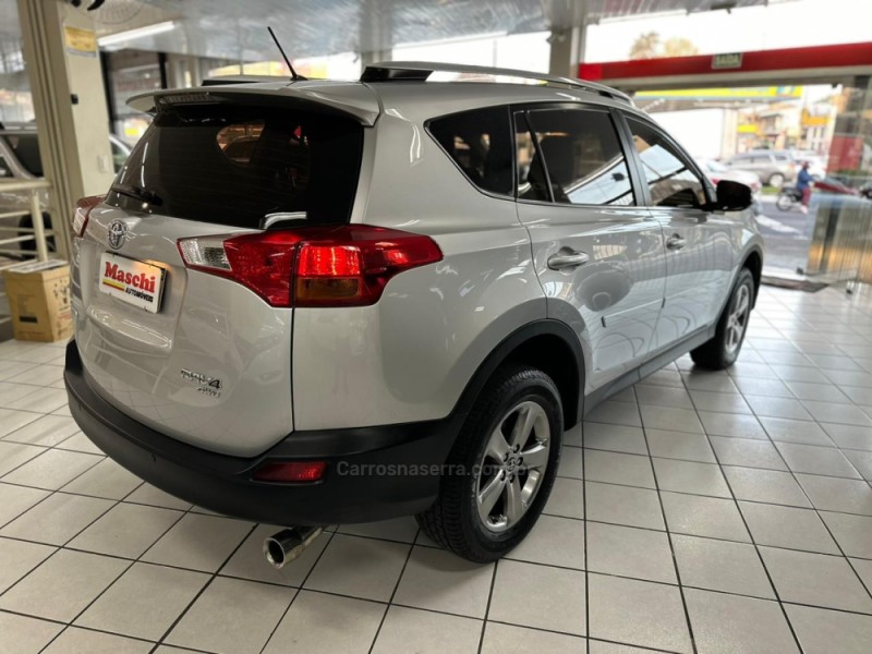 RAV4 2.0 4X4 16V GASOLINA 4P AUTOMÁTICO - 2015 - CAXIAS DO SUL