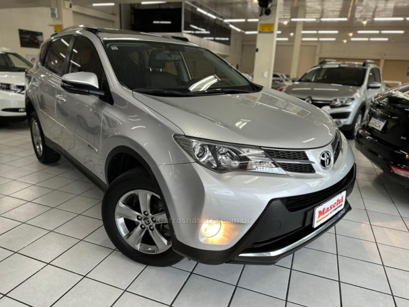 RAV4 2.0 4X4 16V GASOLINA 4P AUTOMÁTICO - 2015 - CAXIAS DO SUL