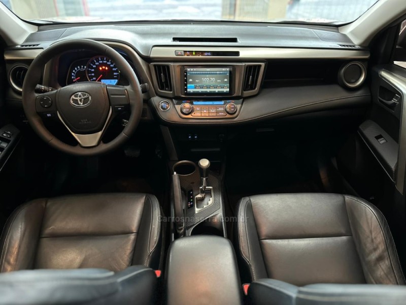 RAV4 2.0 4X4 16V GASOLINA 4P AUTOMÁTICO - 2015 - CAXIAS DO SUL