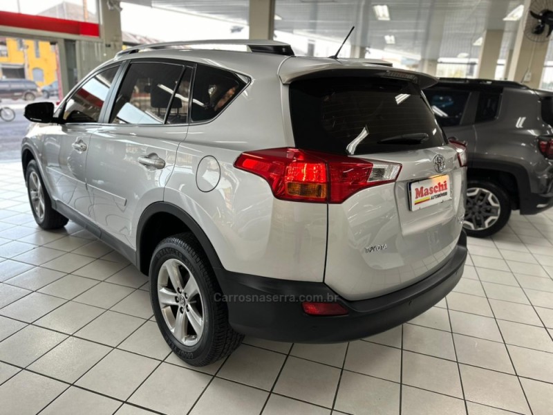 RAV4 2.0 4X4 16V GASOLINA 4P AUTOMÁTICO - 2015 - CAXIAS DO SUL