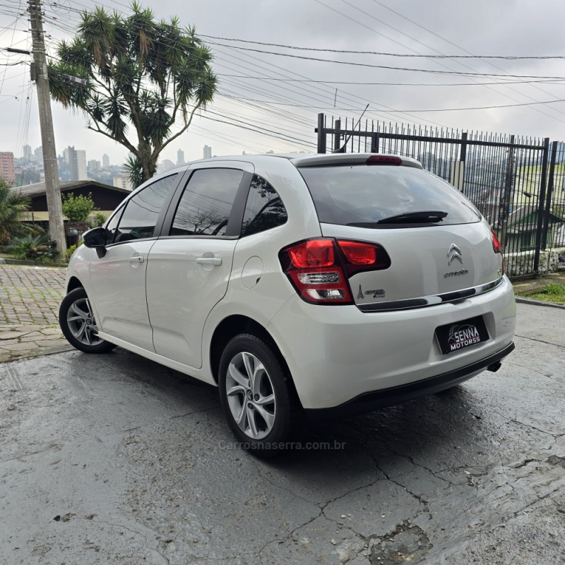 C3 1.5 TENDANCE 8V FLEX 4P MANUAL - 2013 - CAXIAS DO SUL