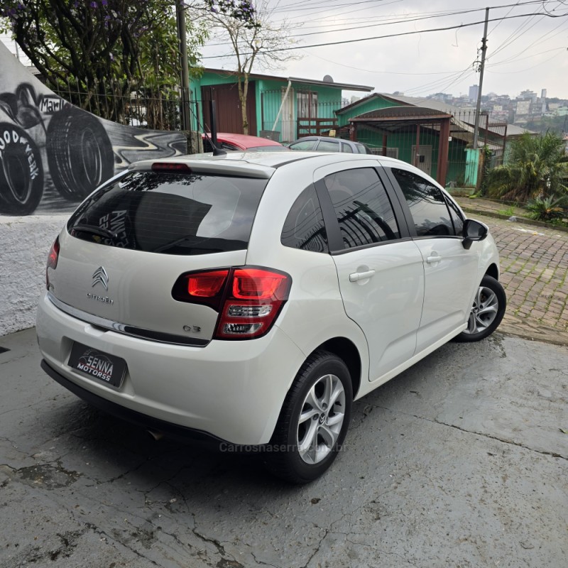 C3 1.5 TENDANCE 8V FLEX 4P MANUAL - 2013 - CAXIAS DO SUL