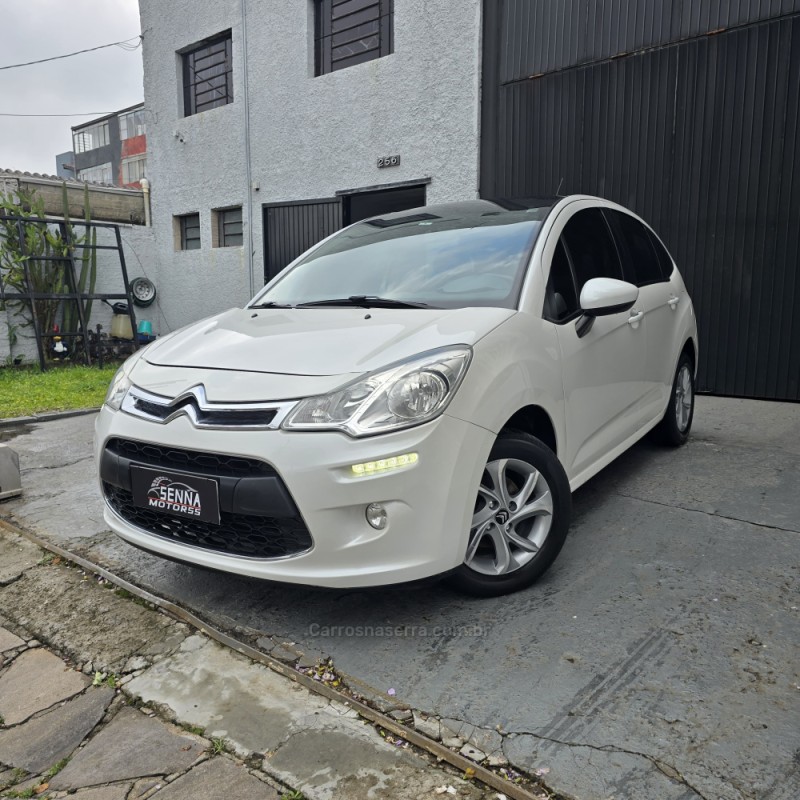 C3 1.5 TENDANCE 8V FLEX 4P MANUAL - 2013 - CAXIAS DO SUL