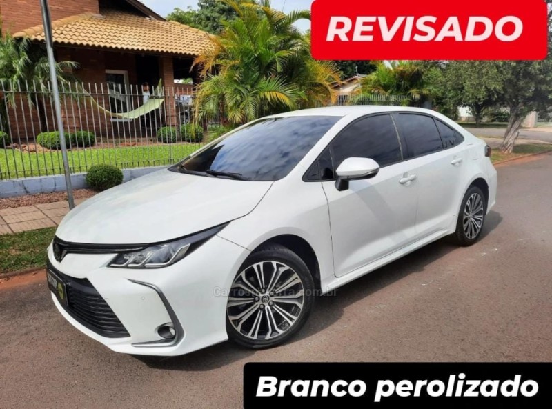 COROLLA 2.0 XEI 16V FLEX 4P AUTOMÁTICO