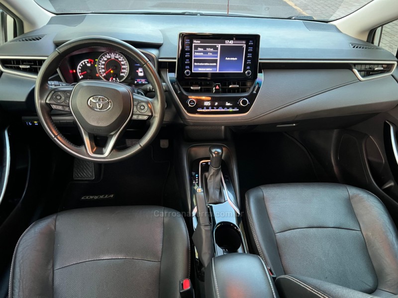 COROLLA 2.0 XEI 16V FLEX 4P AUTOMÁTICO - 2023 - DOIS IRMãOS