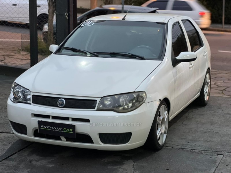 PALIO 1.0 MPI ELX 8V FLEX 4P MANUAL - 2006 - CAXIAS DO SUL