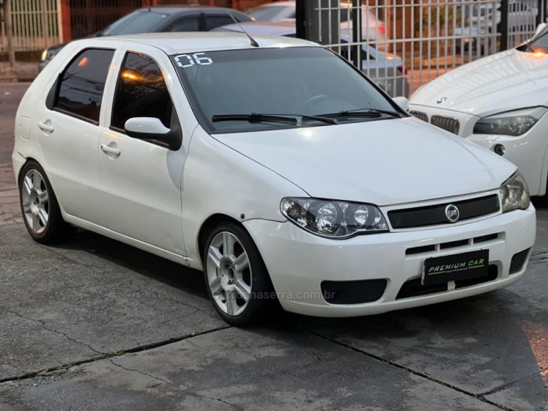 PALIO 1.0 MPI ELX 8V FLEX 4P MANUAL - 2006 - CAXIAS DO SUL