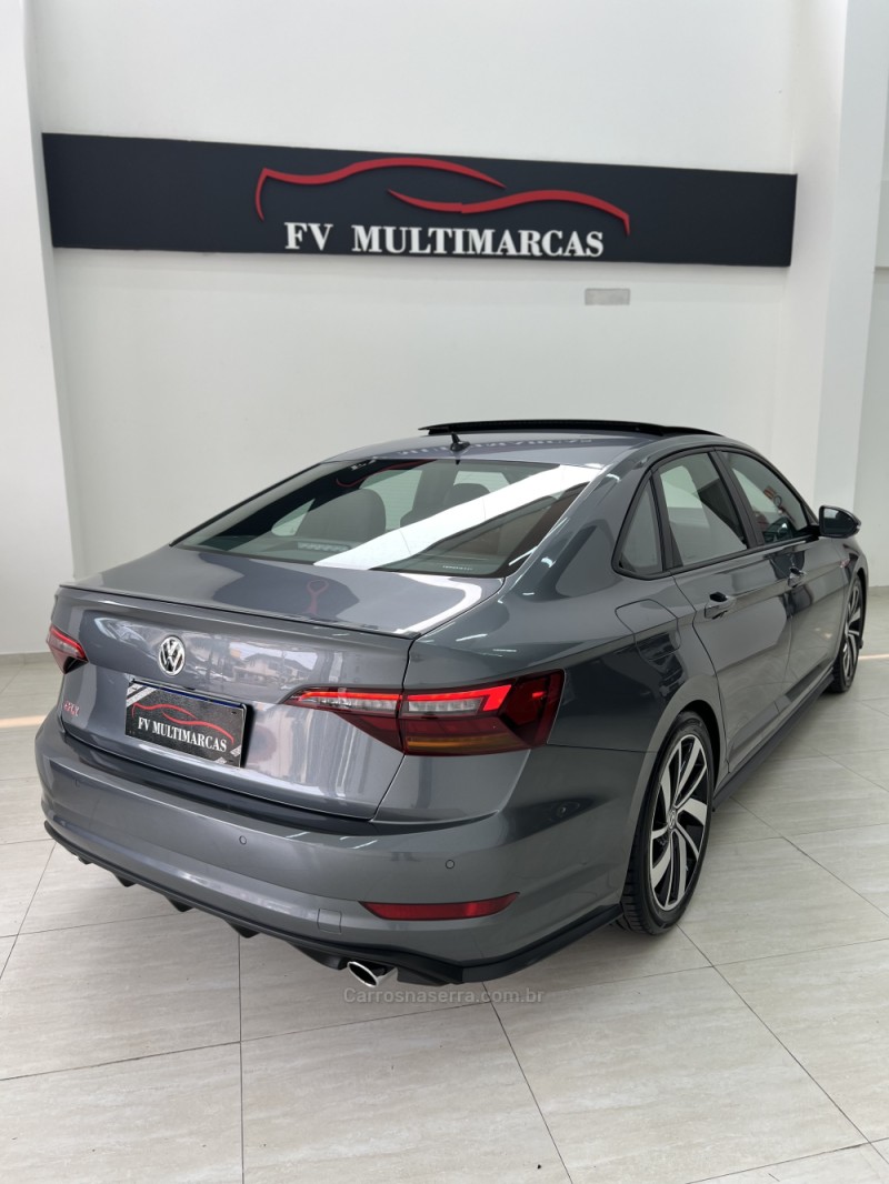 JETTA 2.0 16V TSI GLI 350 GASOLINA 4P AUTOMÁTICO - 2021 - BENTO GONçALVES