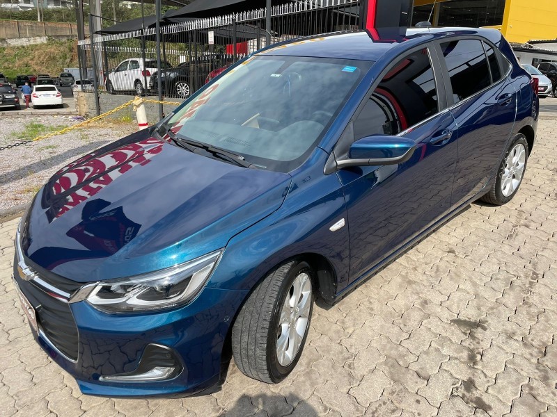 ONIX 1.0	PREMIER II PLUS 12V TURBO FLEX 4P AUTOMÁTICO - 2021 - CAXIAS DO SUL