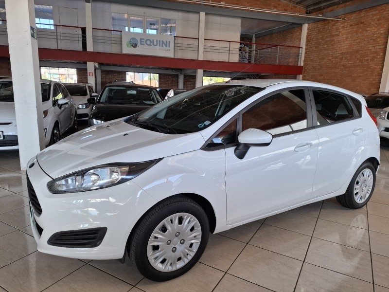 FIESTA 1.5 S HATCH 16V FLEX 4P MANUAL - 2016 - FARROUPILHA