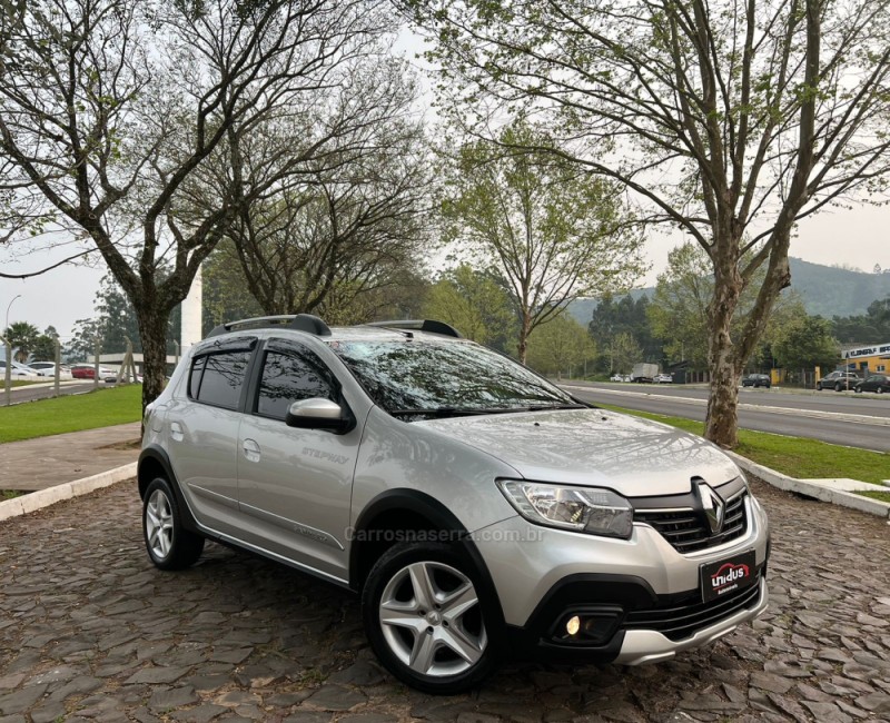 SANDERO 1.6 STEPWAY 16V FLEX 4P MANUAL - 2021 - DOIS IRMãOS