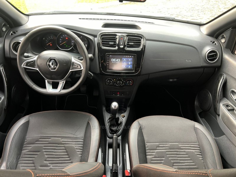 SANDERO 1.6 STEPWAY 16V FLEX 4P MANUAL - 2021 - DOIS IRMãOS