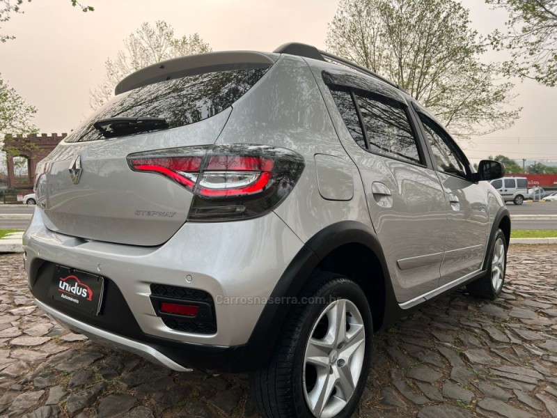 SANDERO 1.6 STEPWAY 16V FLEX 4P MANUAL - 2021 - DOIS IRMãOS