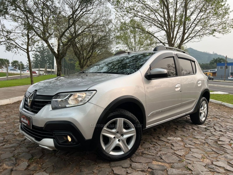 SANDERO 1.6 STEPWAY 16V FLEX 4P MANUAL - 2021 - DOIS IRMãOS