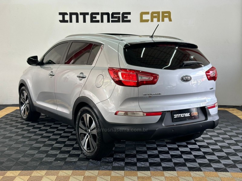 SPORTAGE 2.0 EX 4X2 16V FLEX 4P AUTOMÁTICO - 2012 - NOVO HAMBURGO