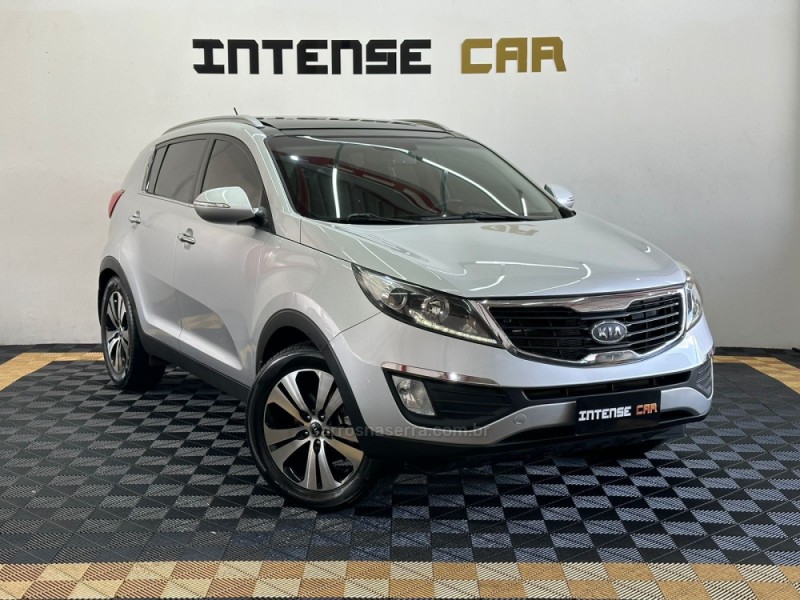 SPORTAGE 2.0 EX 4X2 16V FLEX 4P AUTOMÁTICO - 2012 - NOVO HAMBURGO