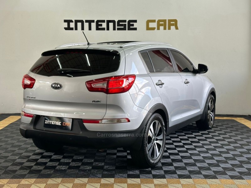 SPORTAGE 2.0 EX 4X2 16V FLEX 4P AUTOMÁTICO - 2012 - NOVO HAMBURGO