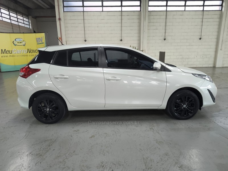 YARIS 1.5 16V XL PLUS TECH FLEX AUTOMÁTICO - 2020 - CAXIAS DO SUL