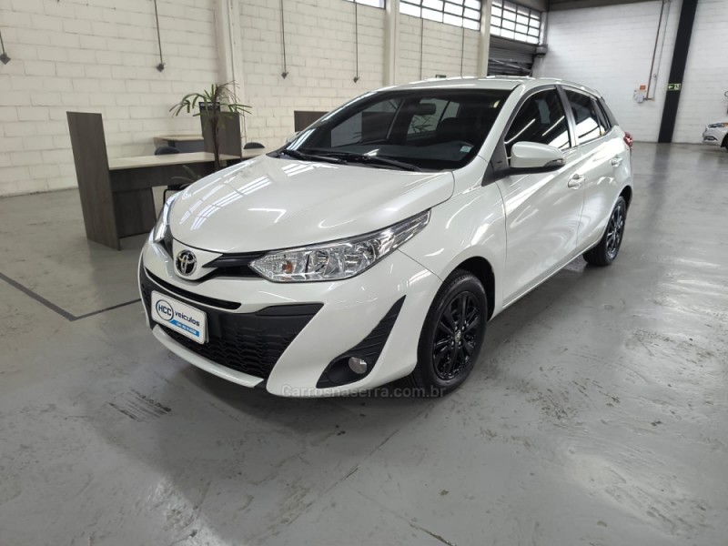 YARIS 1.5 16V XL PLUS TECH FLEX AUTOMÁTICO - 2020 - CAXIAS DO SUL