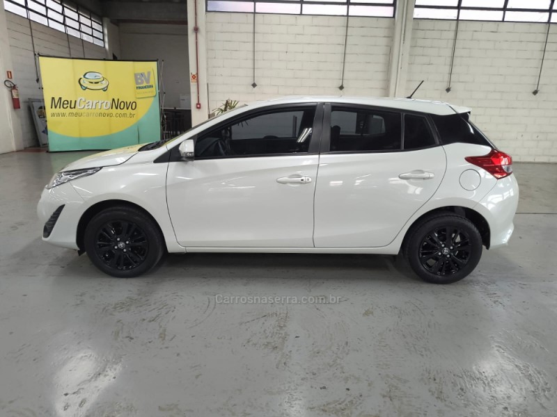 YARIS 1.5 16V XL PLUS TECH FLEX AUTOMÁTICO - 2020 - CAXIAS DO SUL