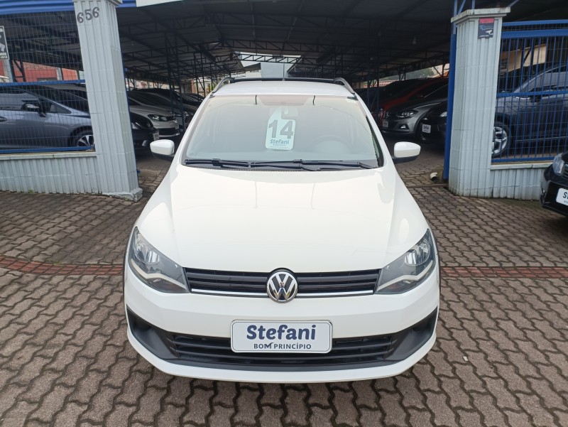 SAVEIRO 1.6 MI TRENDLINE CE 8V FLEX 2P MANUAL - 2014 - BOM PRINCíPIO