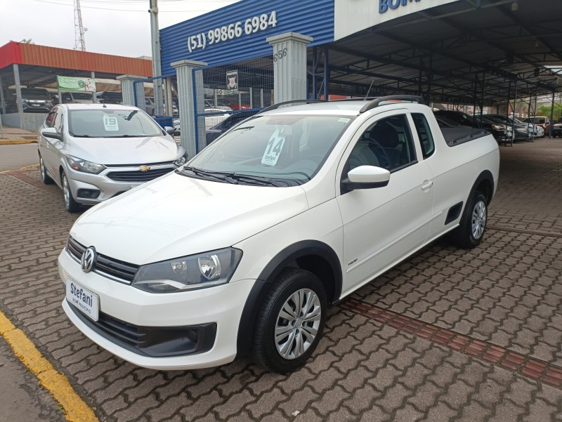 SAVEIRO 1.6 MI TRENDLINE CE 8V FLEX 2P MANUAL