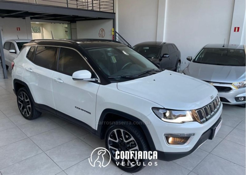 COMPASS 2.0 LIMITED TD350 TURBO DIESEL 4X4 4P AUTOMÁTICO - 2021 - BENTO GONçALVES