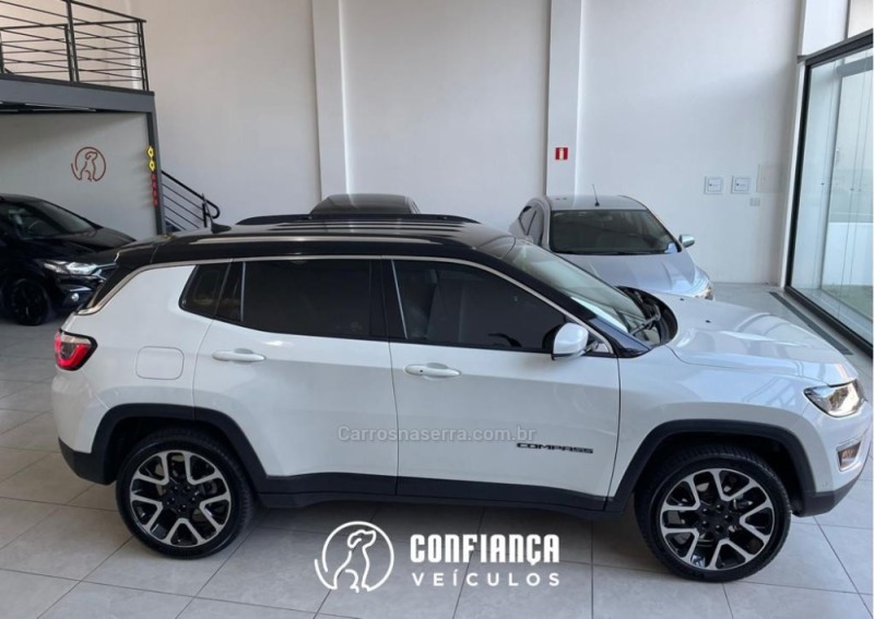 COMPASS 2.0 LIMITED TD350 TURBO DIESEL 4X4 4P AUTOMÁTICO - 2021 - BENTO GONçALVES