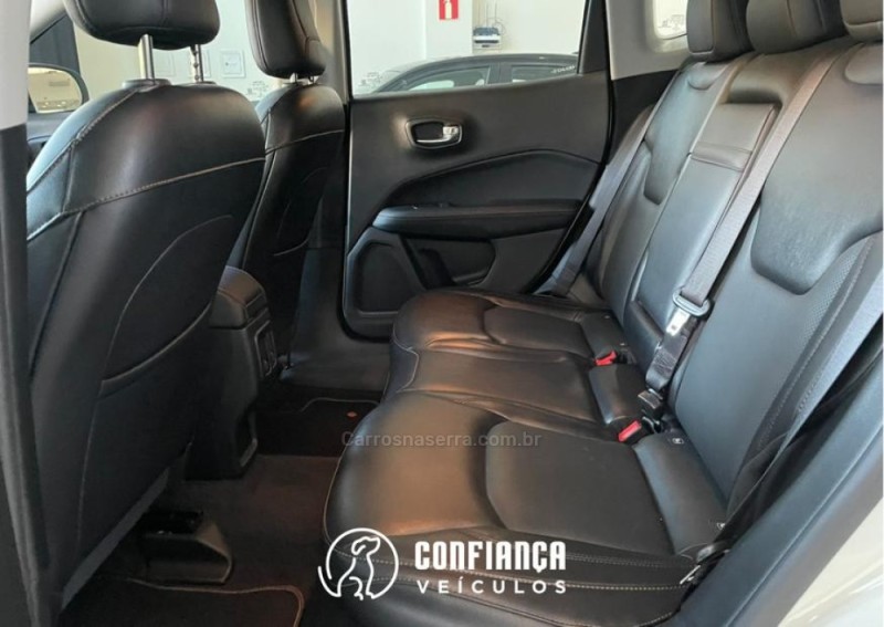 COMPASS 2.0 LIMITED TD350 TURBO DIESEL 4X4 4P AUTOMÁTICO - 2021 - BENTO GONçALVES