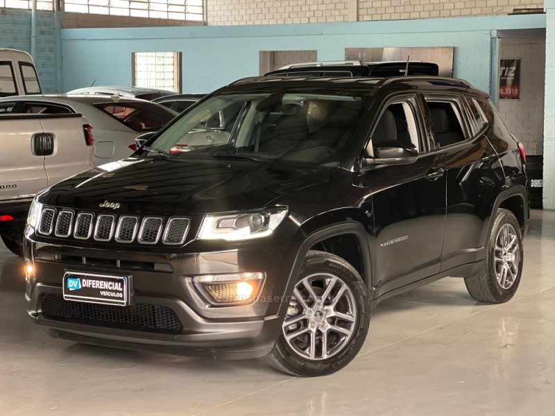 COMPASS 2.0 16V FLEX SPORT AUTOMÁTICO - 2019 - CAXIAS DO SUL