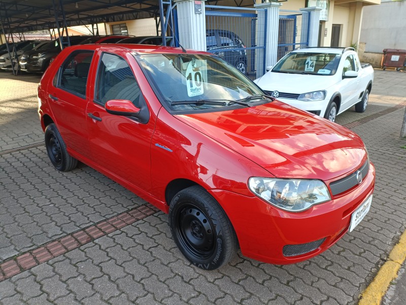 PALIO 1.0 MPI FIRE CELEBRATION 8V FLEX 4P MANUAL - 2010 - BOM PRINCíPIO