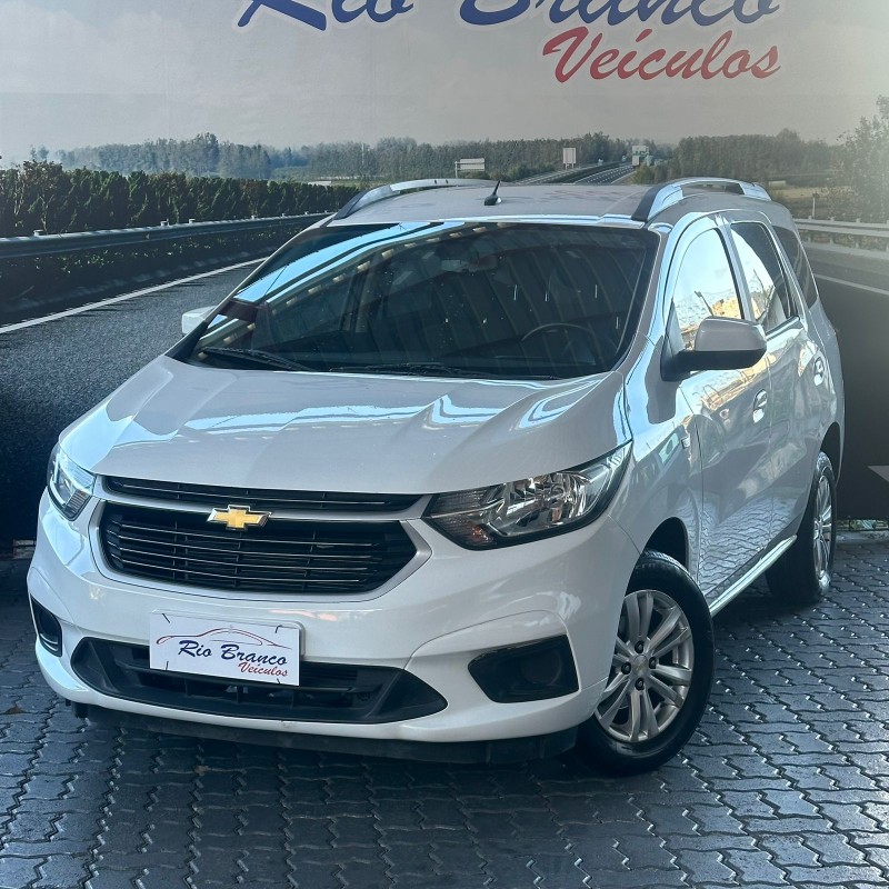 SPIN 1.8 LT 8V FLEX 4P AUTOMÁTICO - 2019 - CAXIAS DO SUL