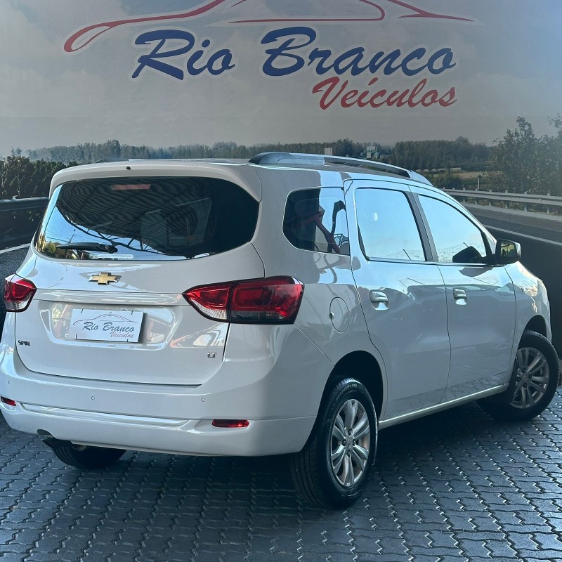 SPIN 1.8 LT 8V FLEX 4P AUTOMÁTICO - 2019 - CAXIAS DO SUL