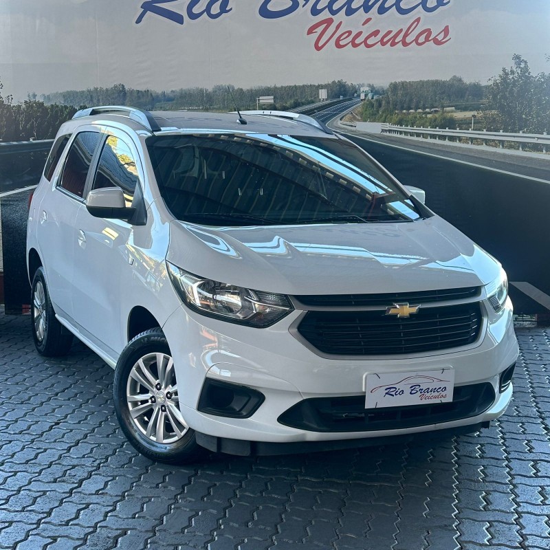 SPIN 1.8 LT 8V FLEX 4P AUTOMÁTICO - 2019 - CAXIAS DO SUL