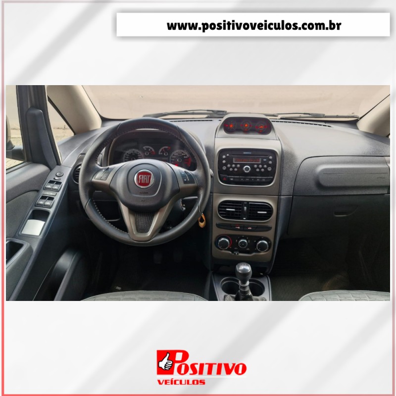 IDEA 1.8 MPI ADVENTURE 16V FLEX 4P MANUAL - 2015 - CAXIAS DO SUL