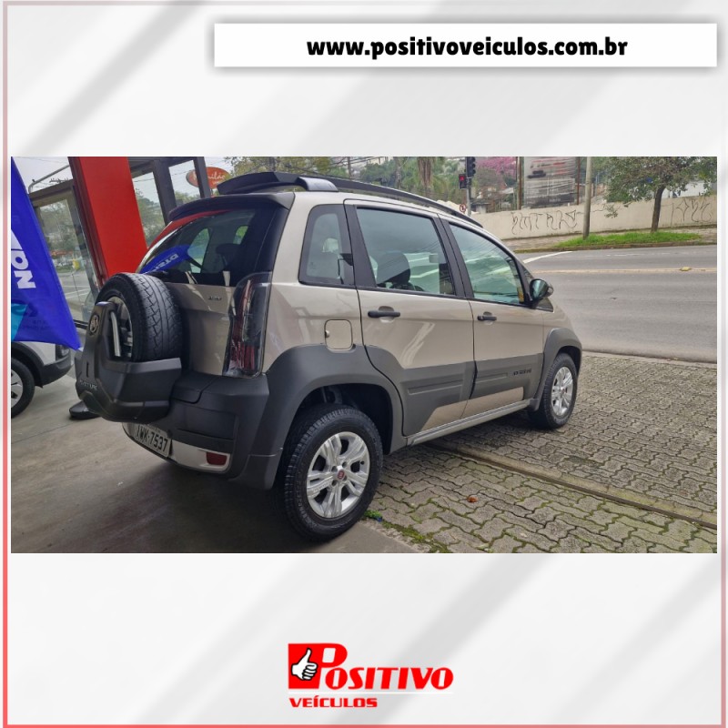 IDEA 1.8 MPI ADVENTURE 16V FLEX 4P MANUAL - 2015 - CAXIAS DO SUL