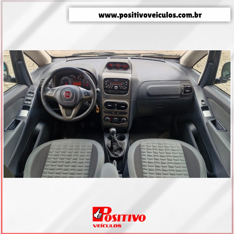 IDEA 1.8 MPI ADVENTURE 16V FLEX 4P MANUAL - 2015 - CAXIAS DO SUL