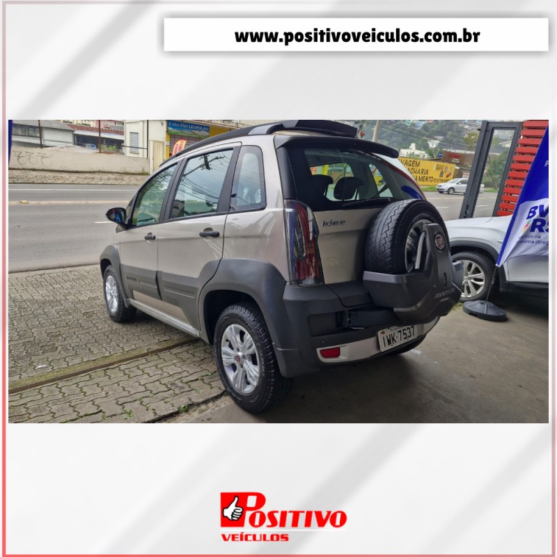 IDEA 1.8 MPI ADVENTURE 16V FLEX 4P MANUAL - 2015 - CAXIAS DO SUL