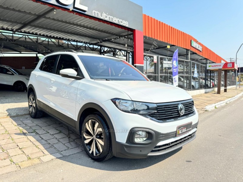 T-CROSS 1.0 TSI 12V FLEX 4P AUTOMÁTICO - 2021 - CAXIAS DO SUL