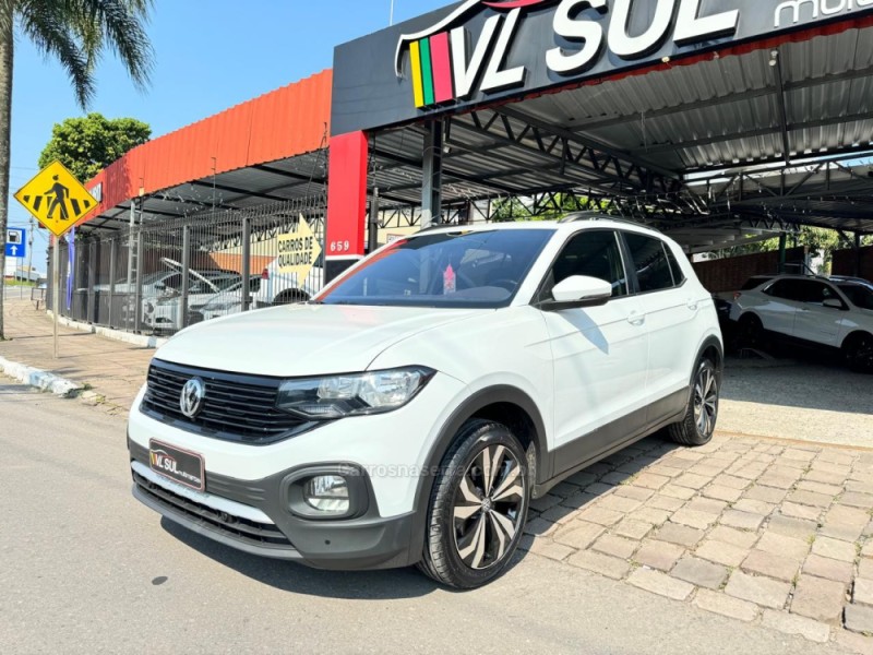 T-CROSS 1.0 TSI 12V FLEX 4P AUTOMÁTICO - 2021 - CAXIAS DO SUL