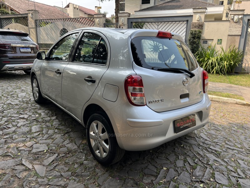 MARCH 1.6 SV 16V FLEX 4P XTRONIC - 2012 - NOVO HAMBURGO