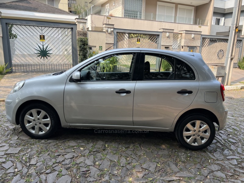 MARCH 1.6 SV 16V FLEX 4P XTRONIC - 2012 - NOVO HAMBURGO