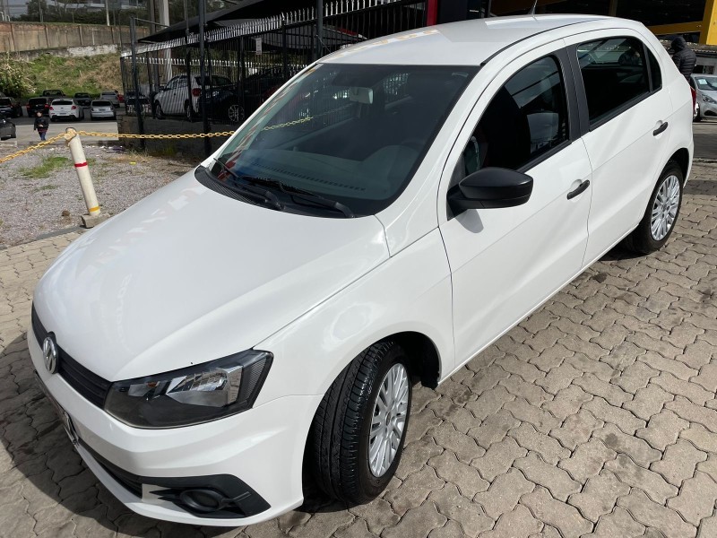 GOL 1.0 MI TRENDLINE 8V FLEX 4P MANUAL - 2017 - CAXIAS DO SUL