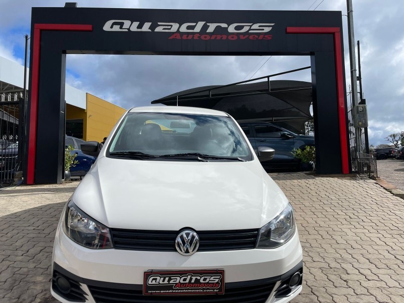 GOL 1.0 MI TRENDLINE 8V FLEX 4P MANUAL - 2017 - CAXIAS DO SUL